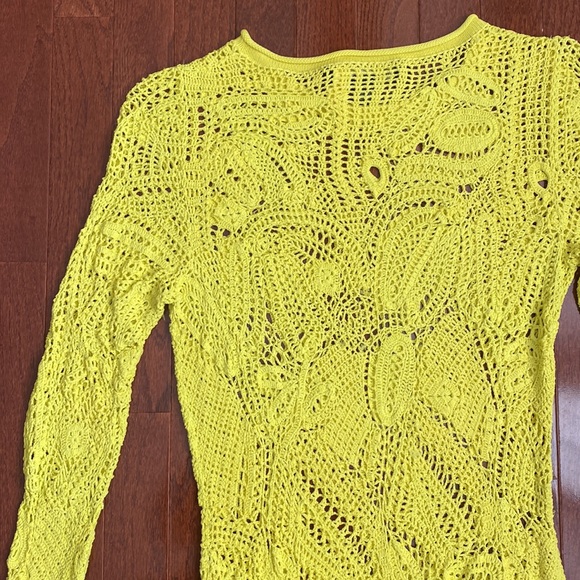 Ralph Lauren Black Label Hand Crochet Sweater - Picture 7 of 12